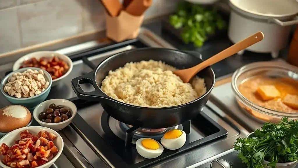 Como preparar a farofa festiva em poucos passos