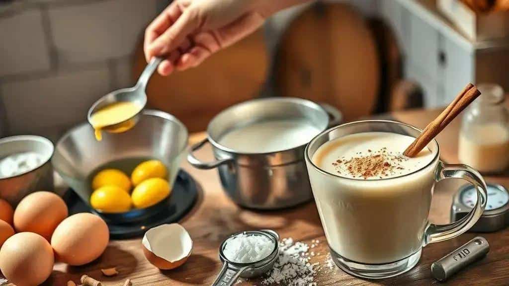 Como preparar a gemada clássica passo a passo