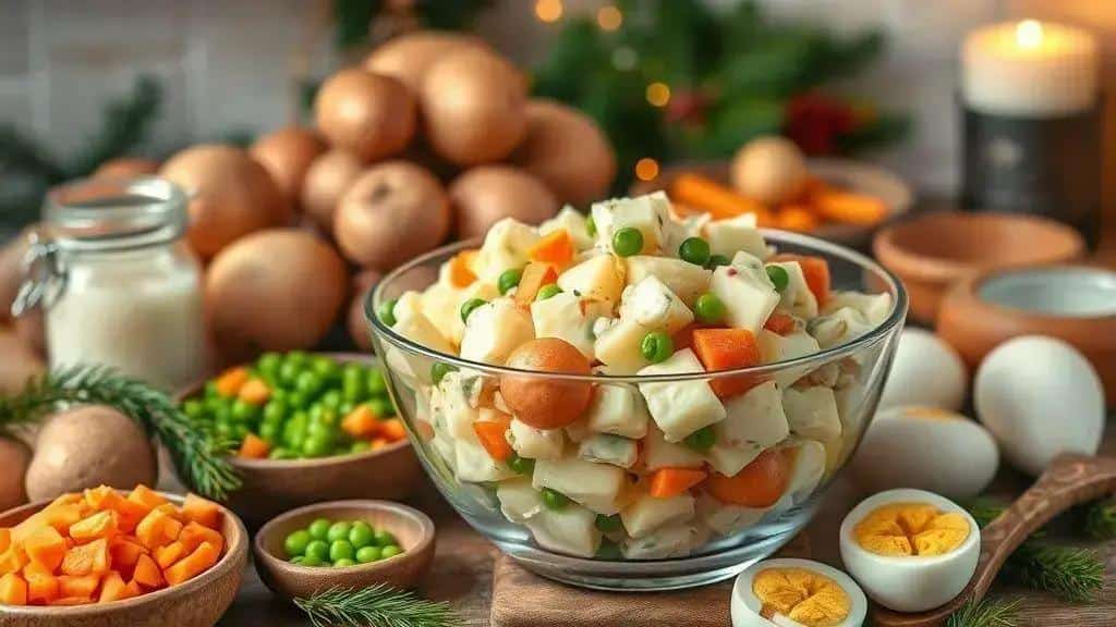 Como preparar a maionese de batata