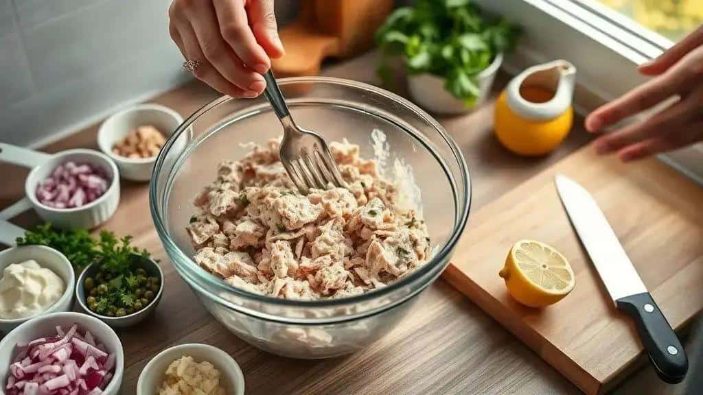 Como preparar a receita de patê de atum Como preparar a receita de patê de atum
