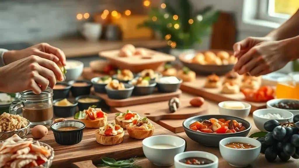 Como preparar cada petisco passo a passo Como preparar cada petisco passo a passo