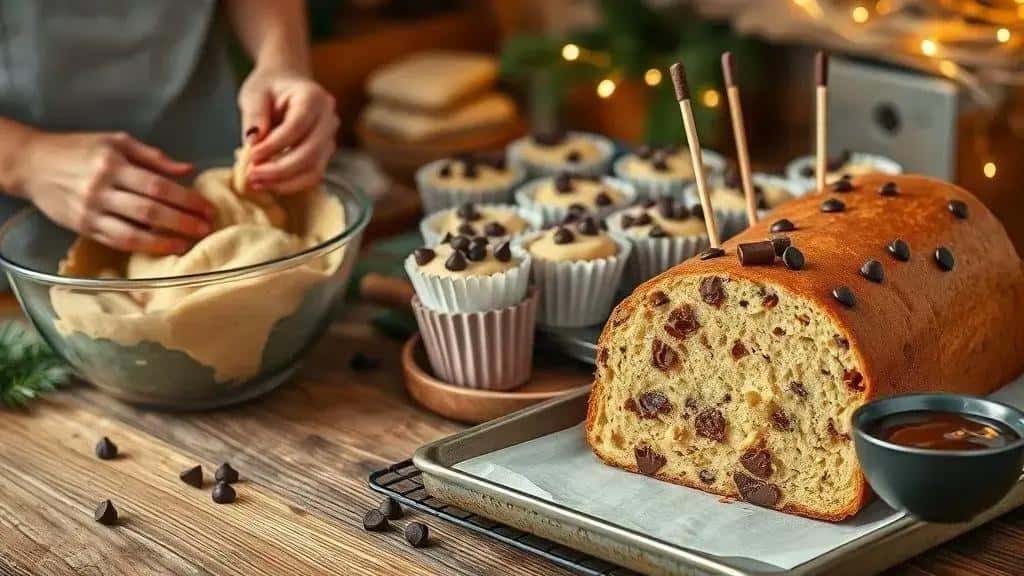 Como preparar chocotone: massa, recheio e finalização Como preparar chocotone: massa, recheio e finalização