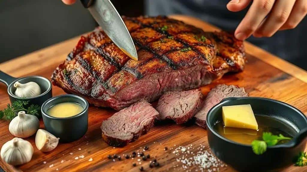 Como preparar fraldinha assada com manteiga e alho passo a passo