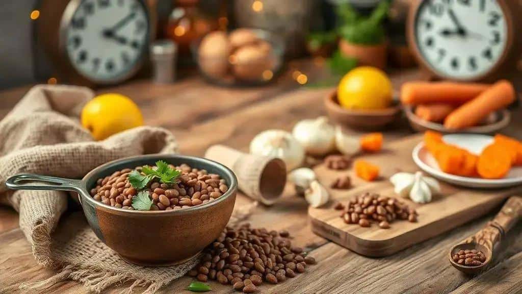 como preparar lentilha para o ano novo: receita simples e prática como preparar lentilha para o ano novo: receita simples e prática