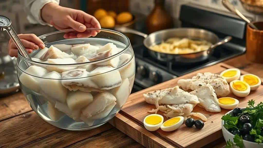 Como preparar o bacalhau para a ceia Como preparar o bacalhau para a ceia