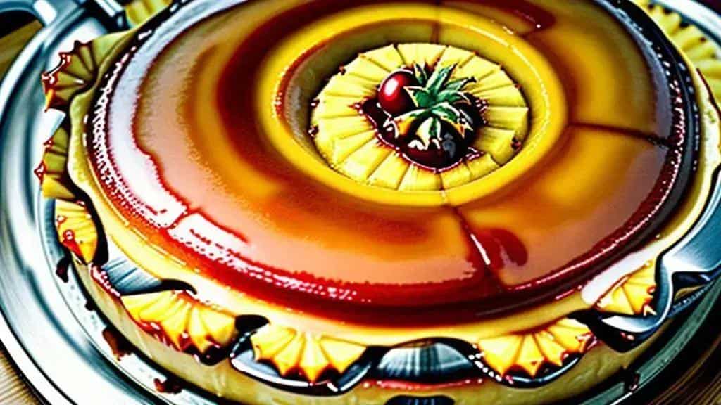 Como preparar o Bolo de Abacaxi Invertido passo a passo