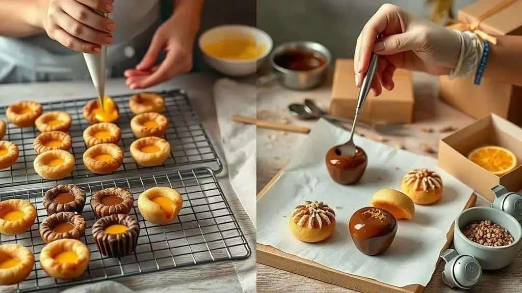 Como preparar o pão de mel recheado passo a passo Como preparar o pão de mel recheado passo a passo