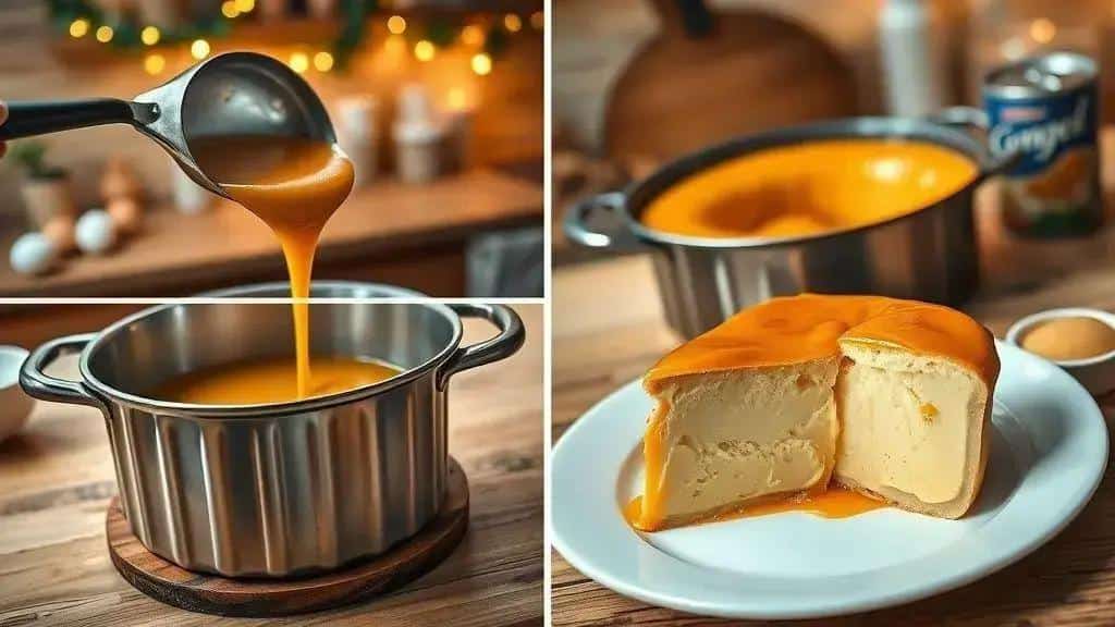 Como preparar o pudim clássico de leite condensado passo a passo