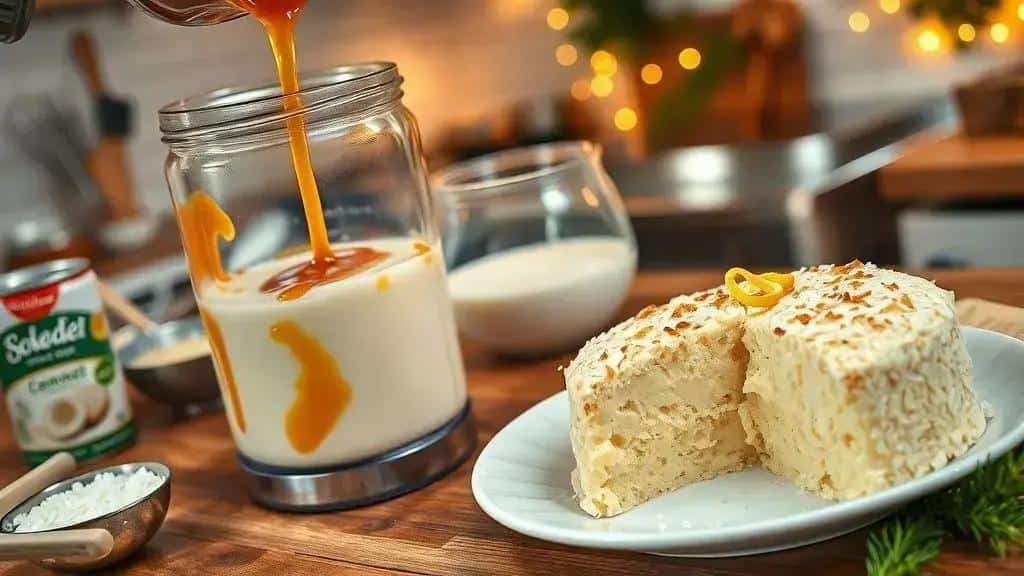 Como preparar o pudim de coco tradicional