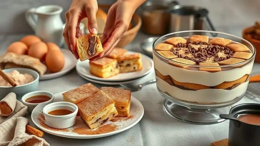 Como preparar rabanada e pavê com toque caseiro Como preparar rabanada e pavê com toque caseiro