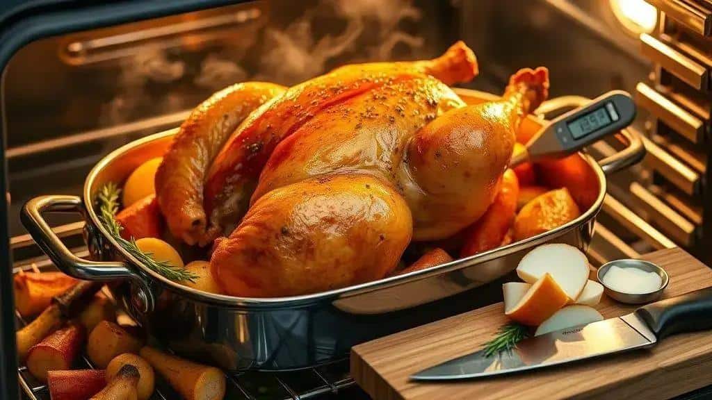 Como preparar receita 1 — chester tradicional assado