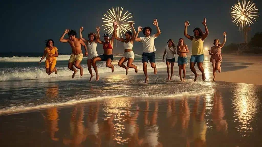 Como pular as 7 ondas: passo a passo e cuidados na praia