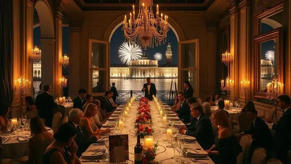 Como reservar jantar de gala: dicas práticas e etiqueta Como reservar jantar de gala: dicas práticas e etiqueta