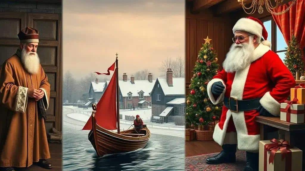Como São Nicolau virou Papai Noel nas tradições europeias