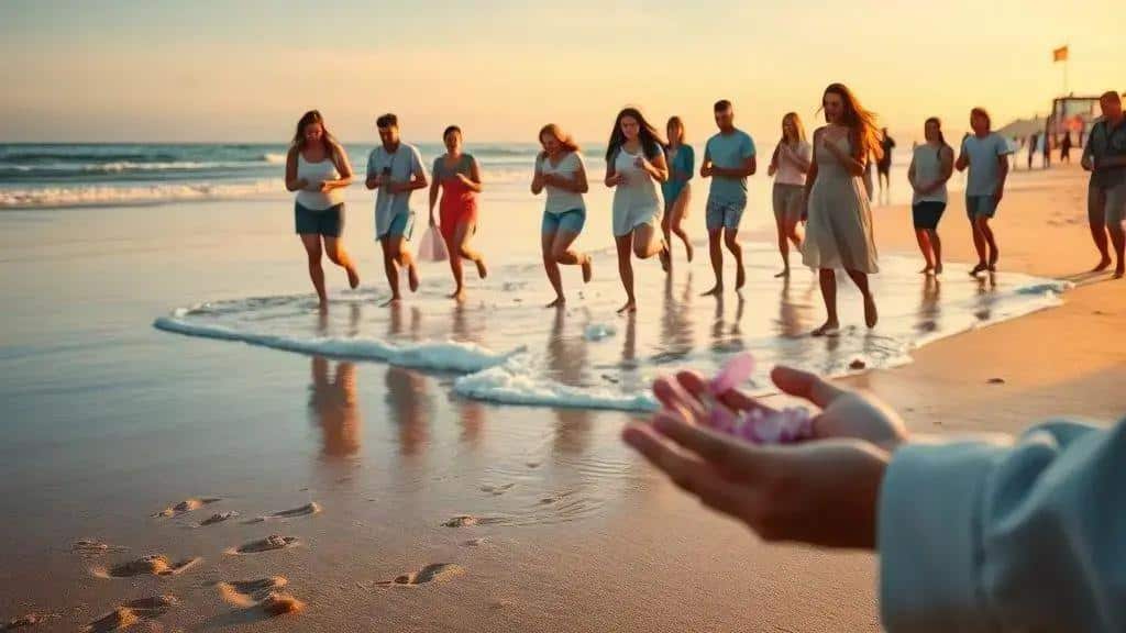 Como se preparar e pular as sete ondas corretamente