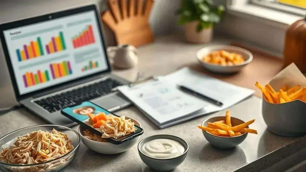 Como selecionei as 5 receitas mais buscadas