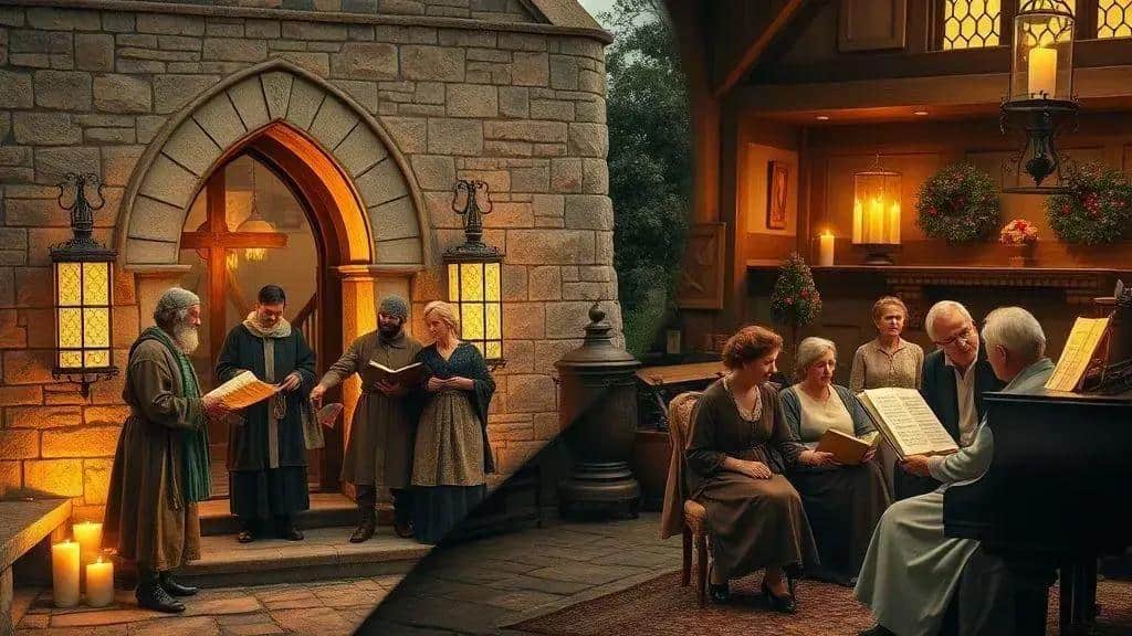 Como surgiram os carols ingleses: da Idade Média ao século XIX