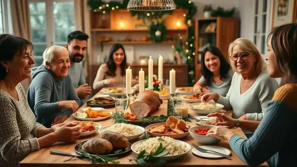 Como surgiu a tradição da ceia de Natal