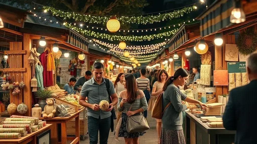 Como transformar o Natal em renda: artesanato, guias e turismo local