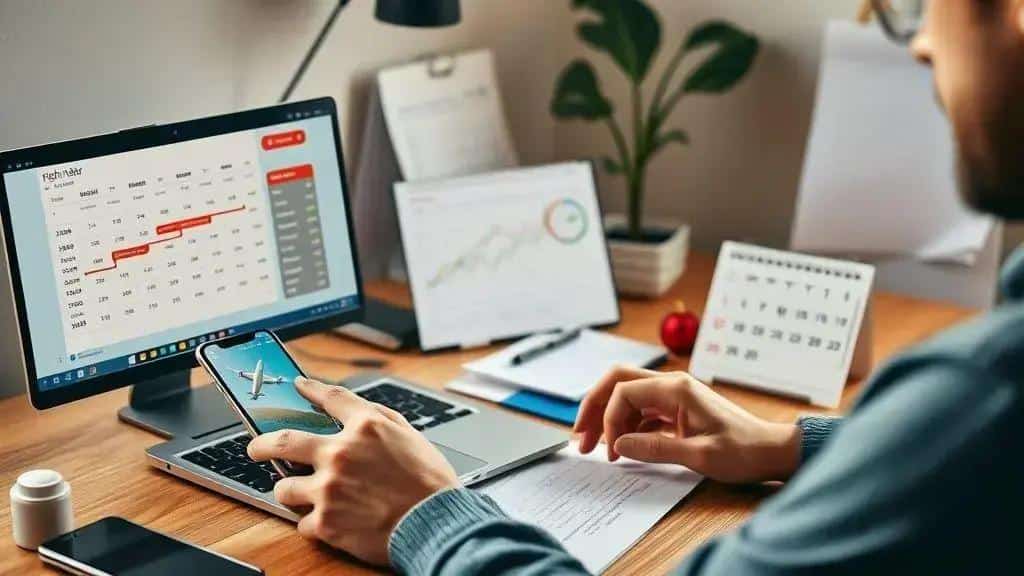 Como usar ferramentas e alertas para monitorar preços