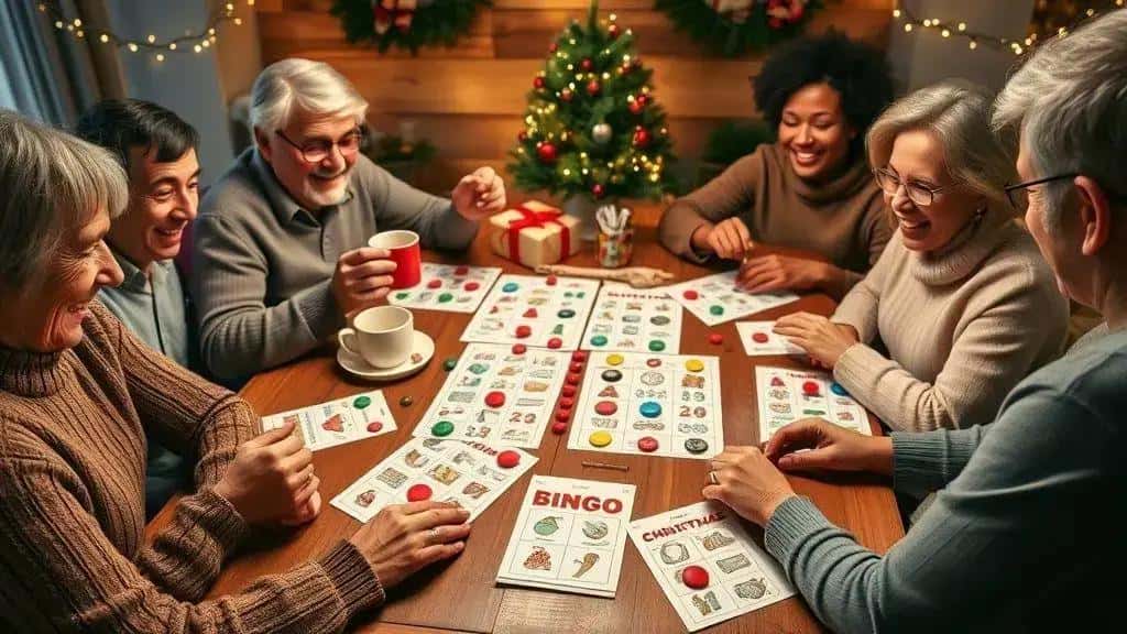 Como usar os cards grátis do bingo natal 2025