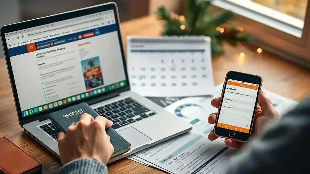 Como verificar a necessidade de visto para destinos populares no Natal