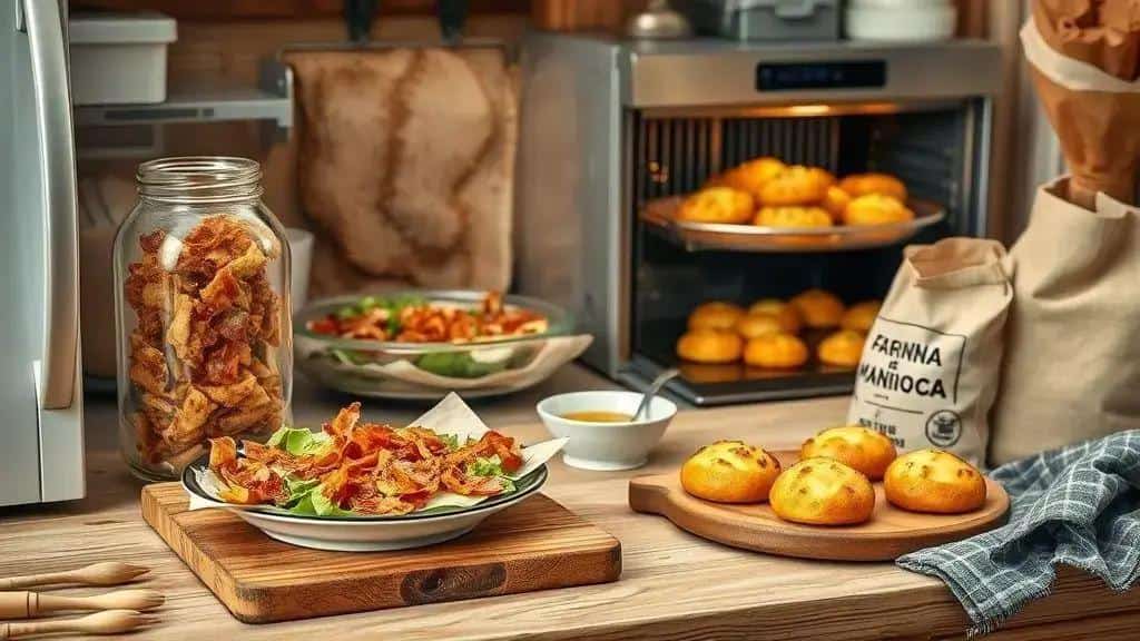 Conservação e reaproveitamento das sobras Conservação e reaproveitamento das sobras