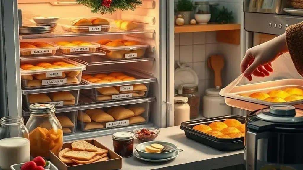 Conservação, preparo antecipado e como economizar tempo na ceia Conservação, preparo antecipado e como economizar tempo na ceia