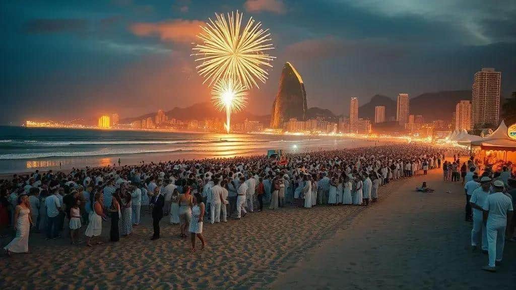 Copacabana: O Reveillon Brasileiro que Conquistou o Mundo