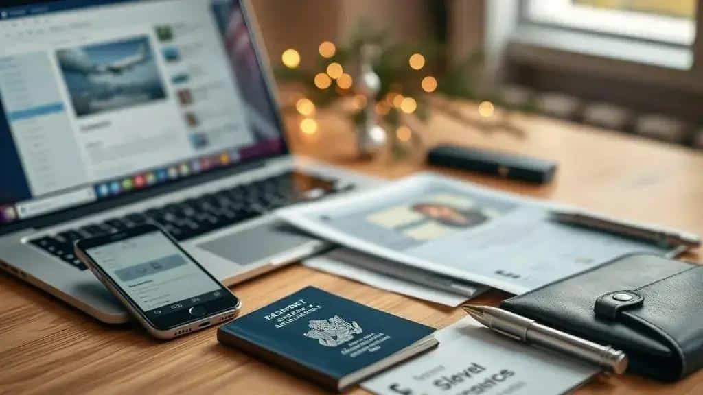 Cópias digitais, seguros e comprovantes: organização prática para o fim de ano