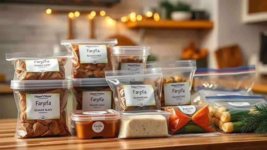Cozinha Antecipada: O que Fazer e Congelar para a Ceia de Natal (Guia Prático).