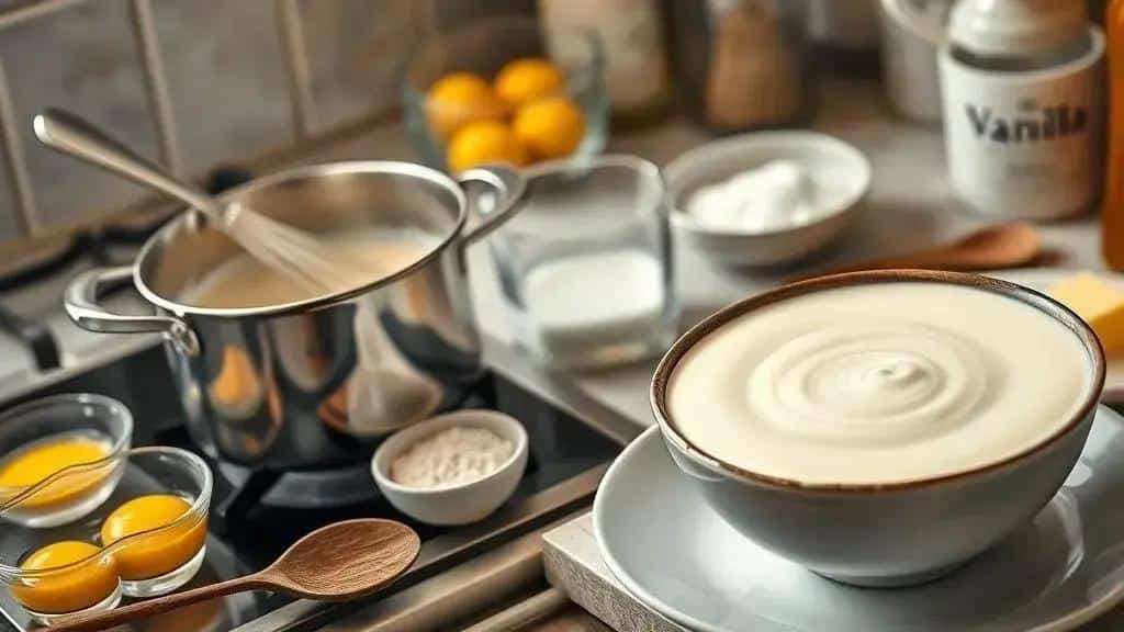 Creme de baunilha: receita e dicas para a textura perfeita