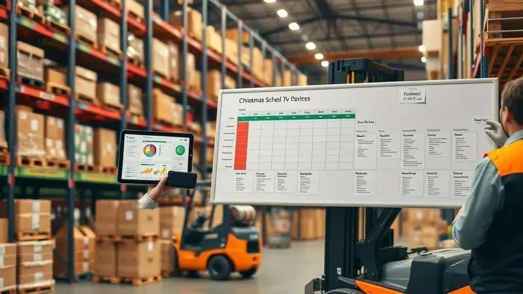 Cronograma e prazos: quando comprar e armazenar