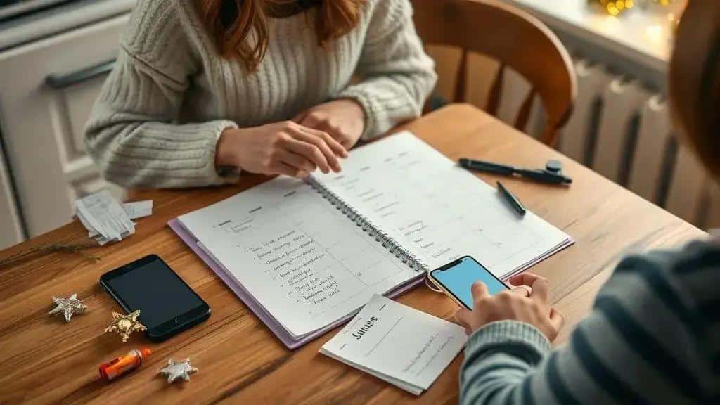 Cronograma mensal e checklist semana a semana