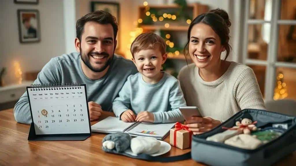 Cronograma prático para celebrar duas vezes com crianças Cronograma prático para celebrar duas vezes com crianças