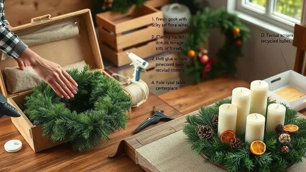 Cuidados, conservação e ideias para reutilizar guirlandas Cuidados, conservação e ideias para reutilizar guirlandas