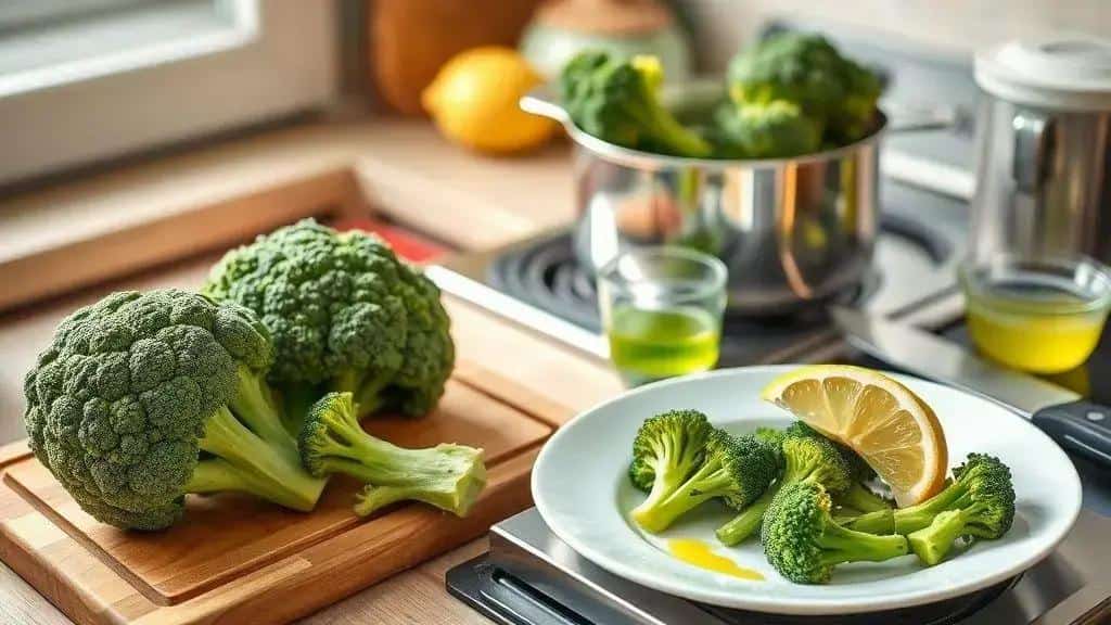 Curiosidades e benefícios do brócolis na alimentação