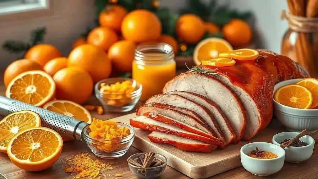 Curiosidades e dicas sobre a laranja e seu uso na ceia