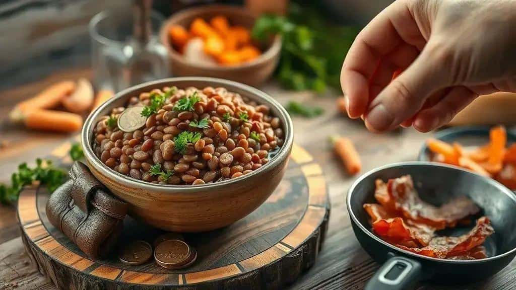 Curiosidades e simbolismo da lentilha na tradição de Ano Novo Curiosidades e simbolismo da lentilha na tradição de Ano Novo