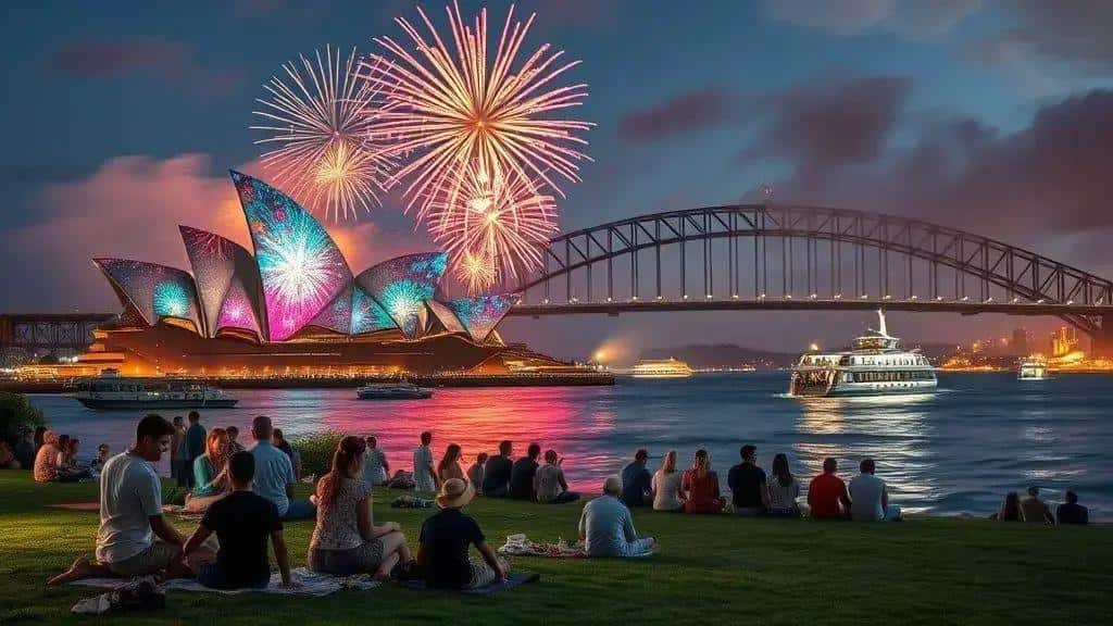 curiosidades e tradições do réveillon em Sidney
