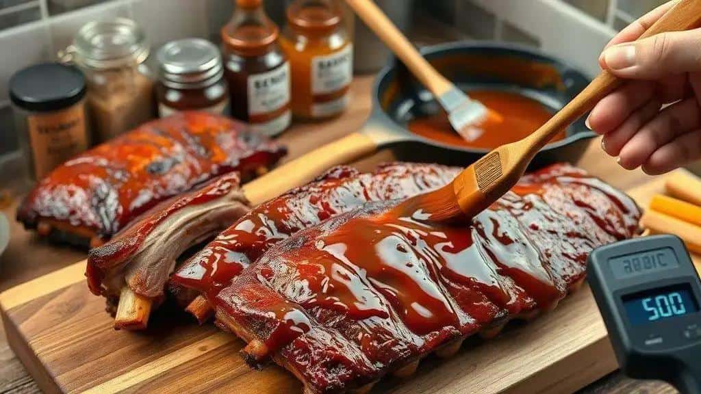 Curiosidades sobre a costelinha e o processo de caramelizar