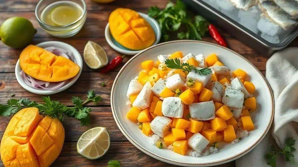 Curiosidades sobre o ceviche e a manga Curiosidades sobre o ceviche e a manga