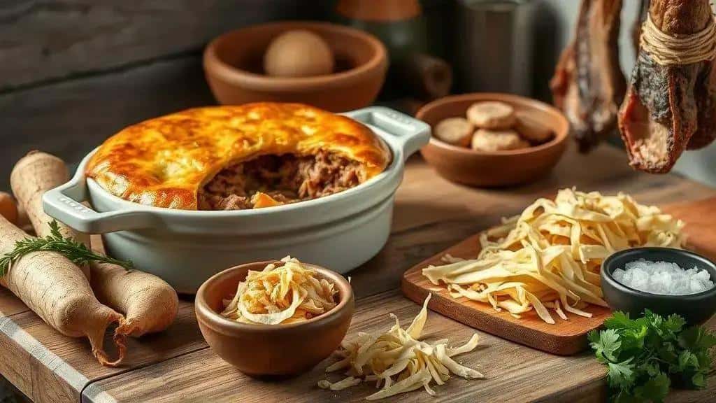 Curiosidades sobre o escondidinho e a carne seca Curiosidades sobre o escondidinho e a carne seca