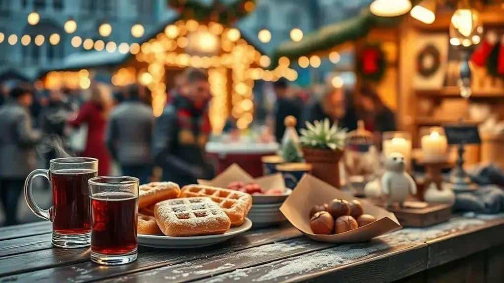 Custos nos mercados: comida, lembranças e atividades locais