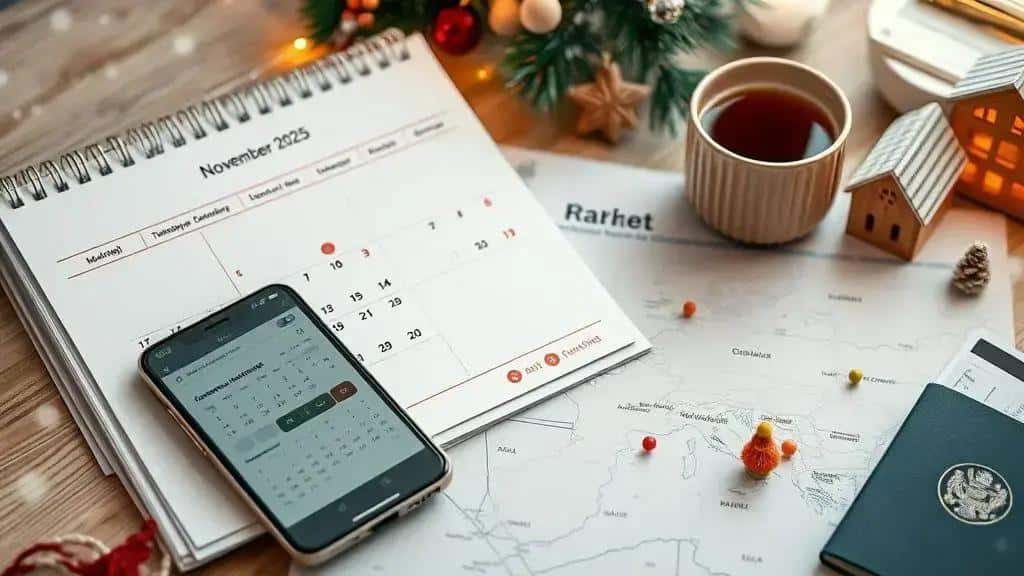 Datas confirmadas por cidade: calendário prático para planejar sua visita