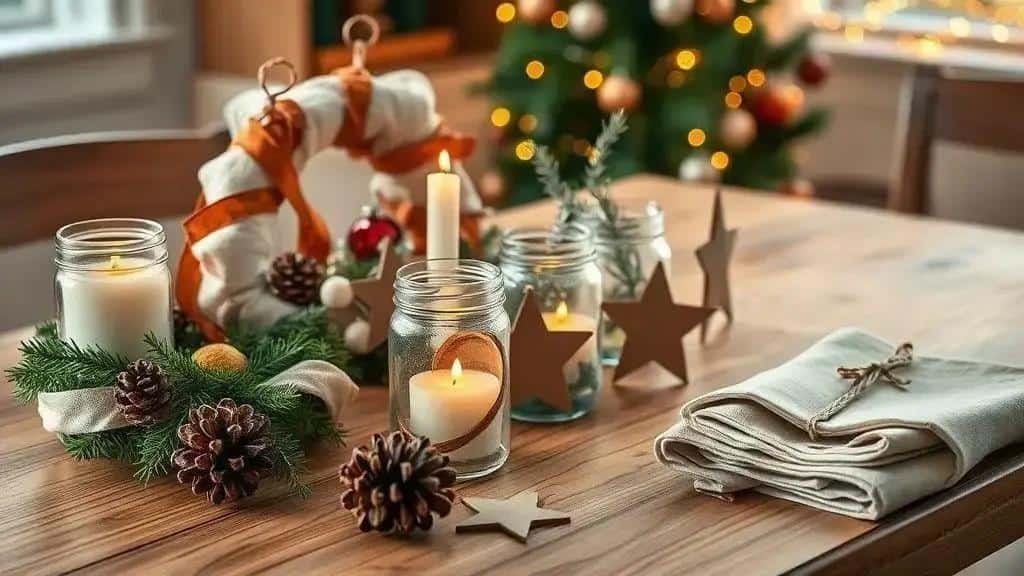 Decoração e enfeites: opções simples, sustentáveis e de baixo custo