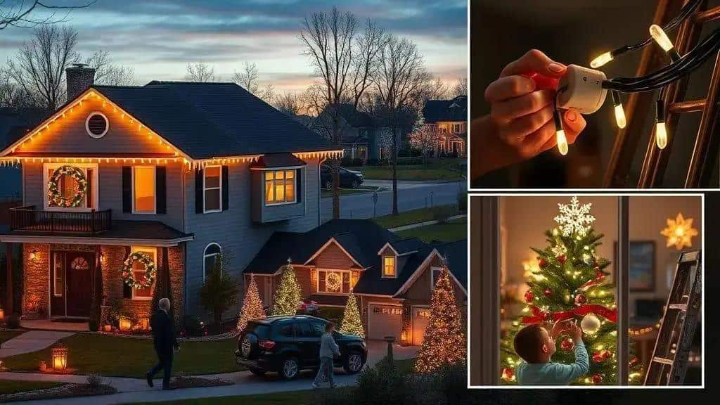 Decoração e iluminação: do residencial às ruas Decoração e iluminação: do residencial às ruas