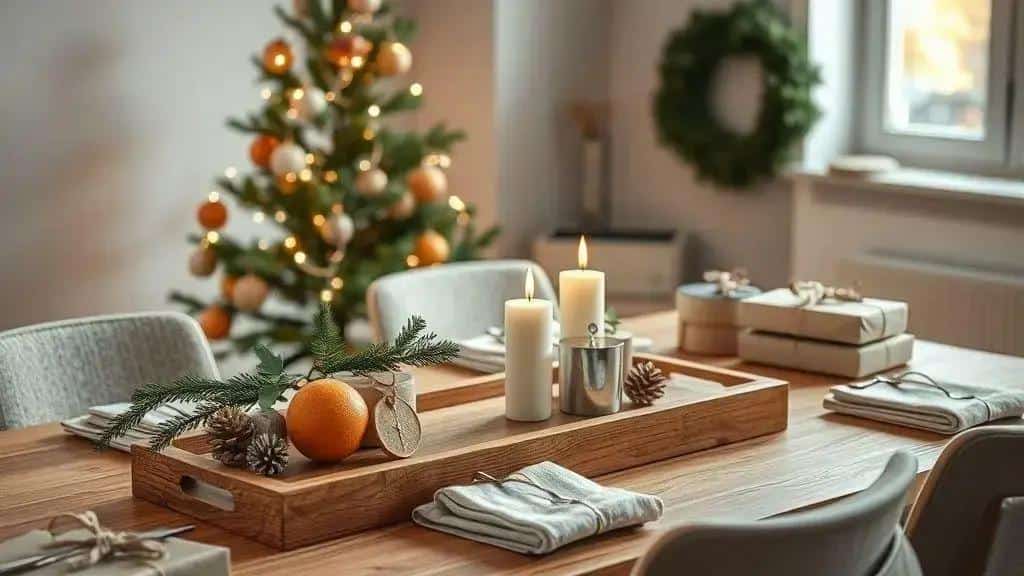 Decoração minimalista: materiais, cores e arranjos simples