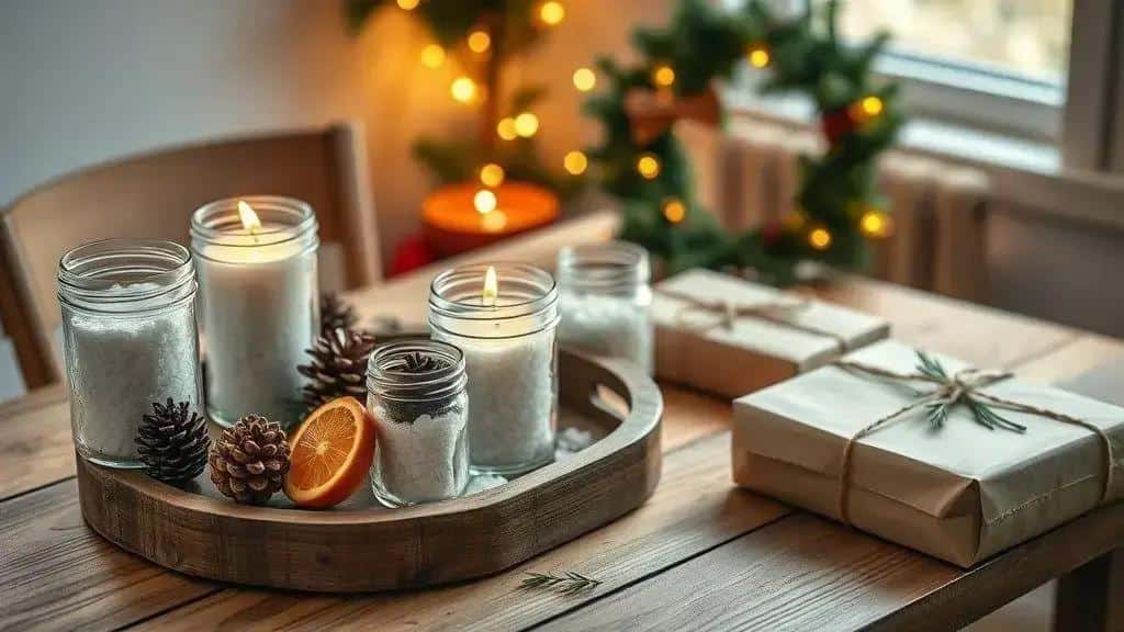 Decoração simples e sustentável com baixo custo