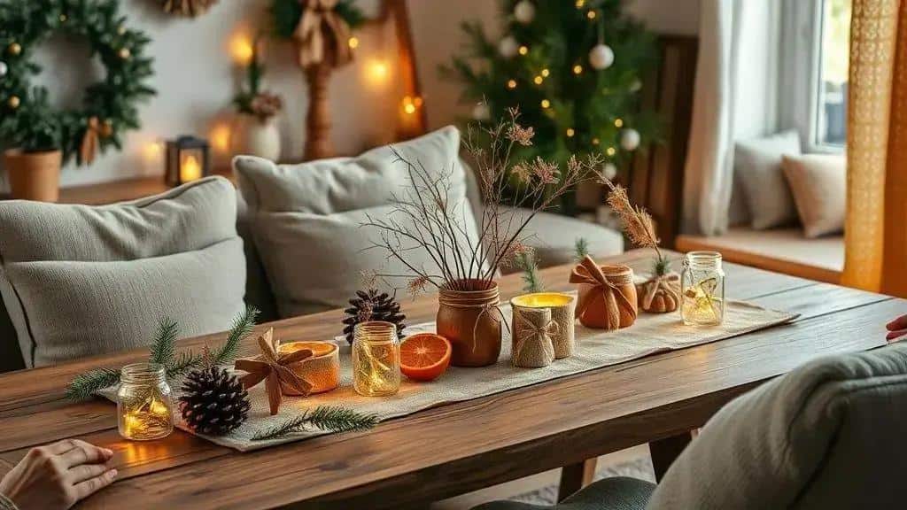 Decoração sustentável, econômica e cheia de charme